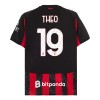 Camisola AC Milan Theo 19 Homen Equipamento 1ª 2025-26
